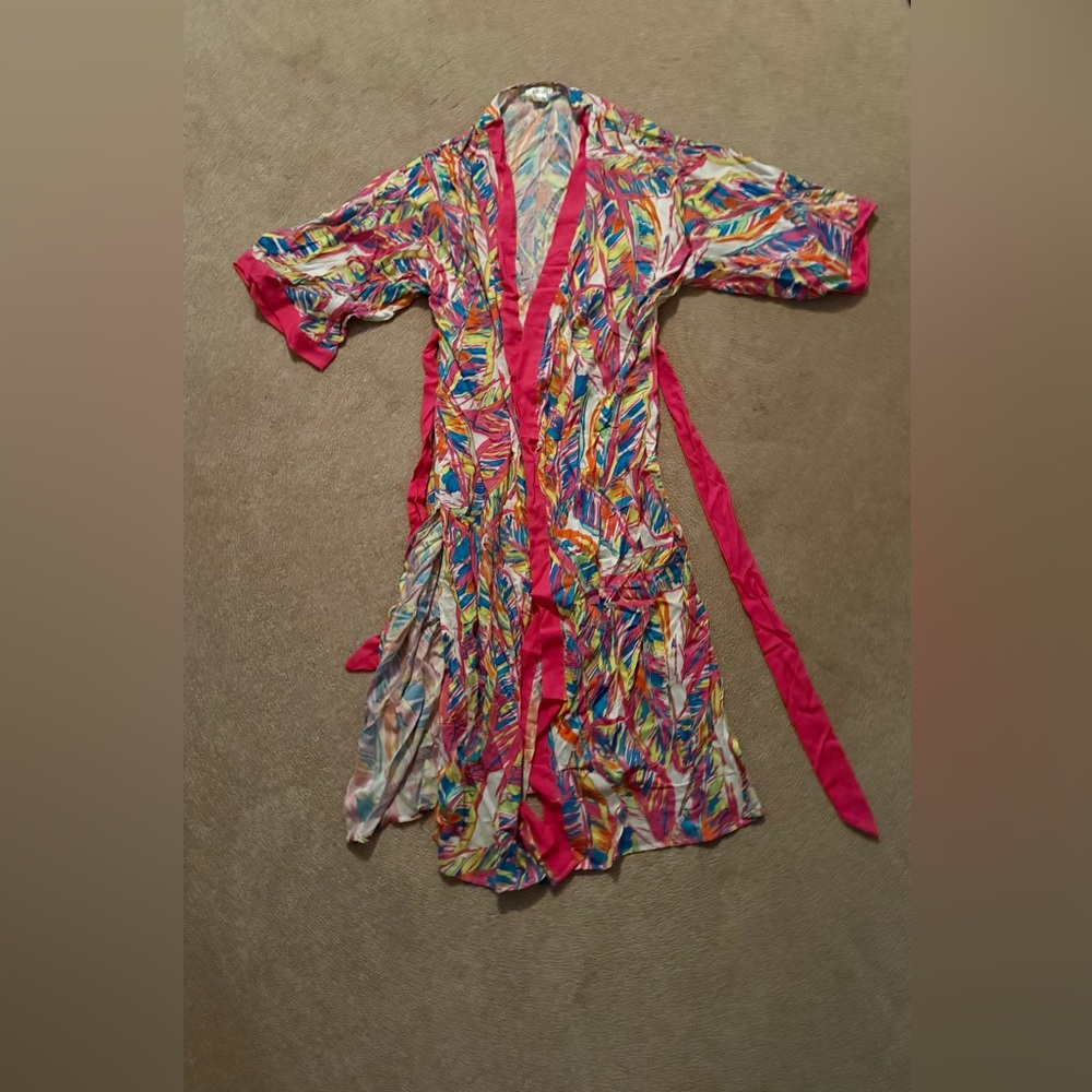 VENUS Midi Kimono Cover-Up